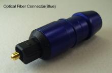 Optical Fiber Connector(Silve)｜Optical Fiber Connector(Blue)