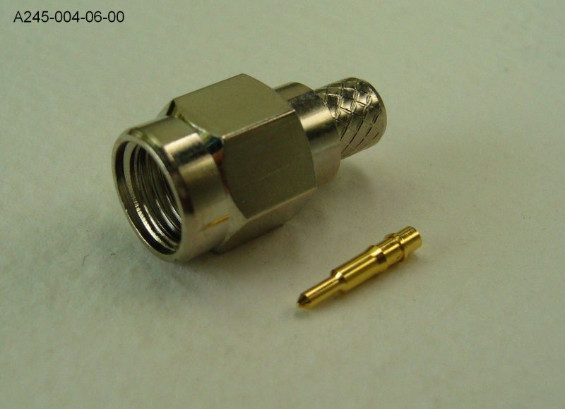 SMB PLUG for Cable SMA010-PLUG for RG174 Connector manufacturer TAIWAN